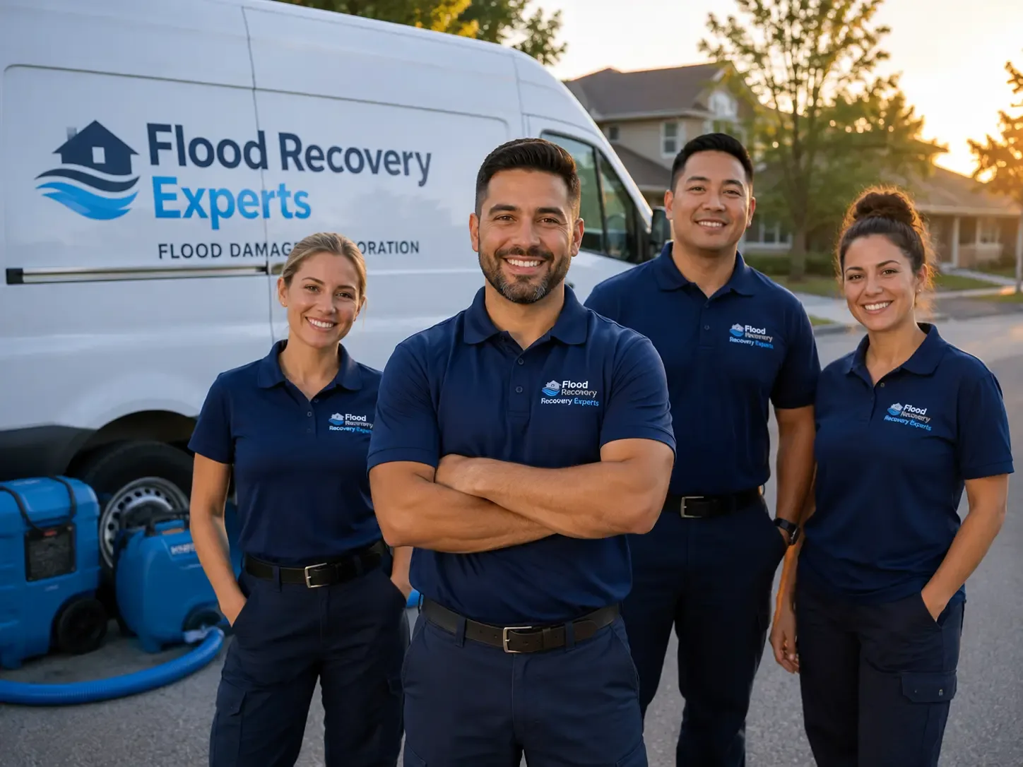Flood Damage Cleanup company in Rail Road Flat, CA