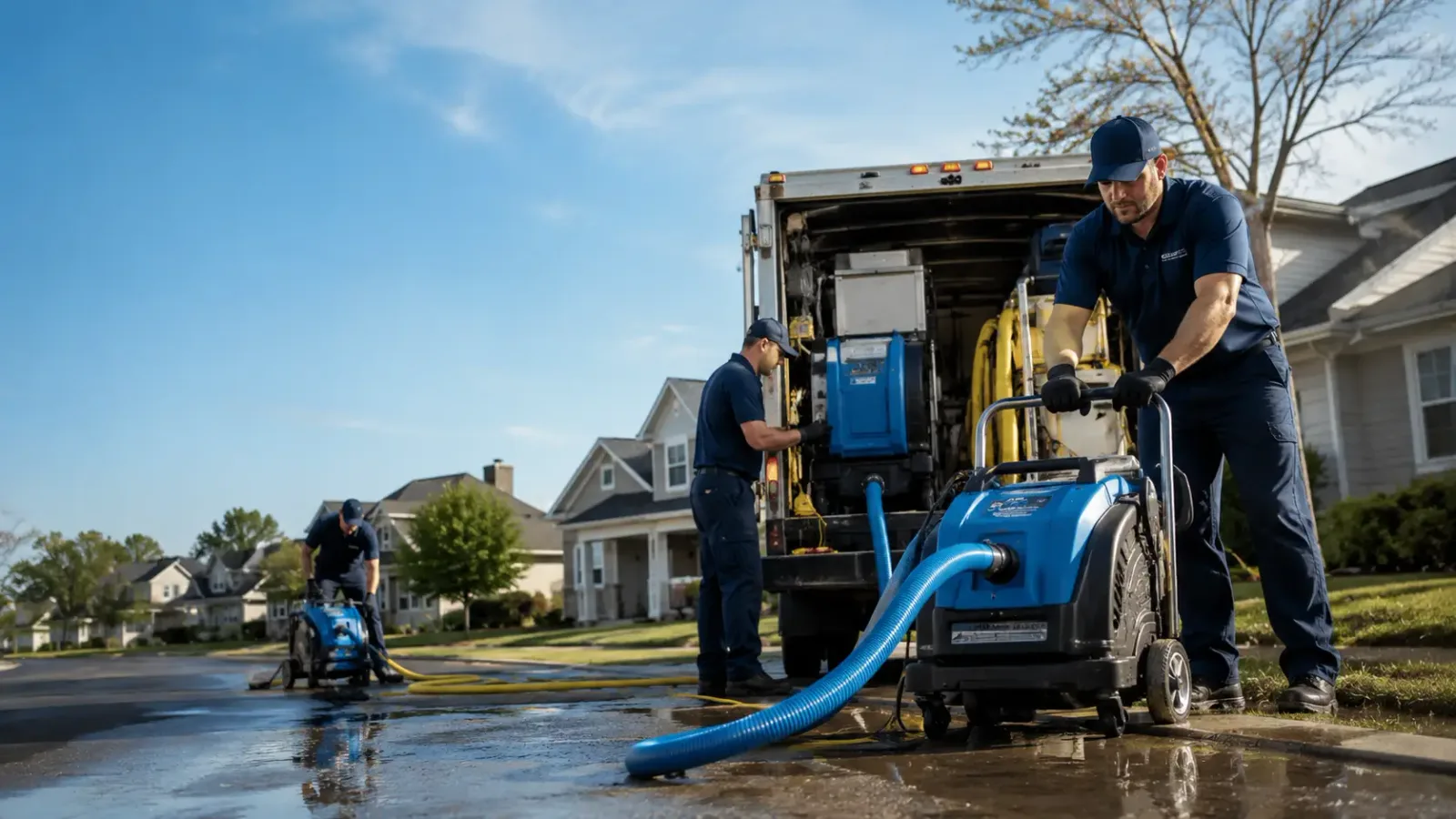 Flood Damage Cleanup in Rail Road Flat, CA